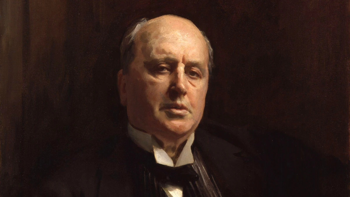 Henry James (1843-1916) ritratto da John Singer Sargent