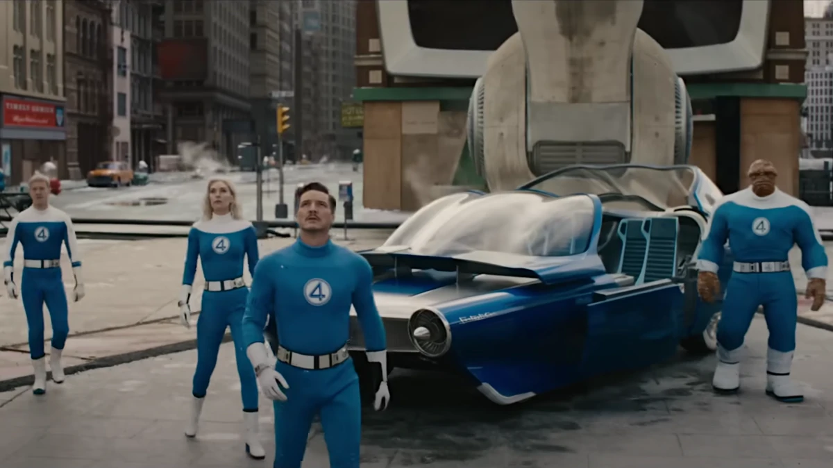 Fotogramma del film “I Fantastici 4 - Gli inizi” di Matt Shakman
