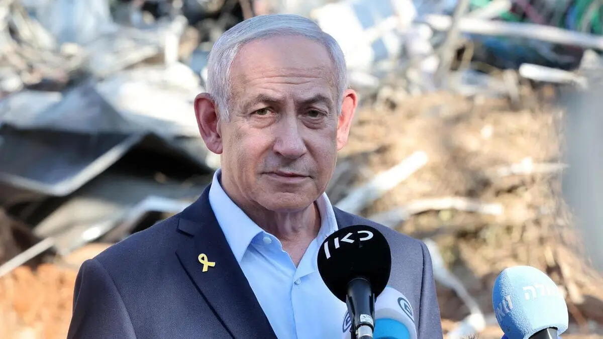 Il premier israeliano Benjamin Netanyahu