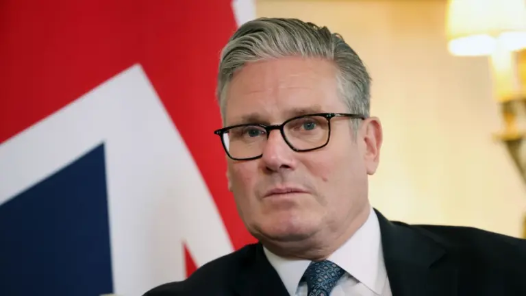 Il primo ministro britannico Keir Starmer (foto Ansa)