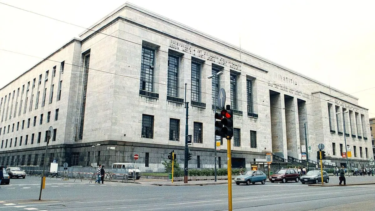 Palazzo di Giustizia di Milano (Foto Ansa)