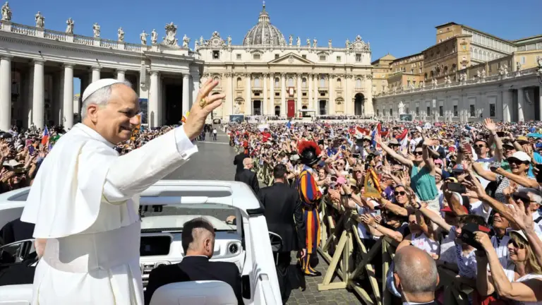 Giubileo movimenti papa Leone XIV