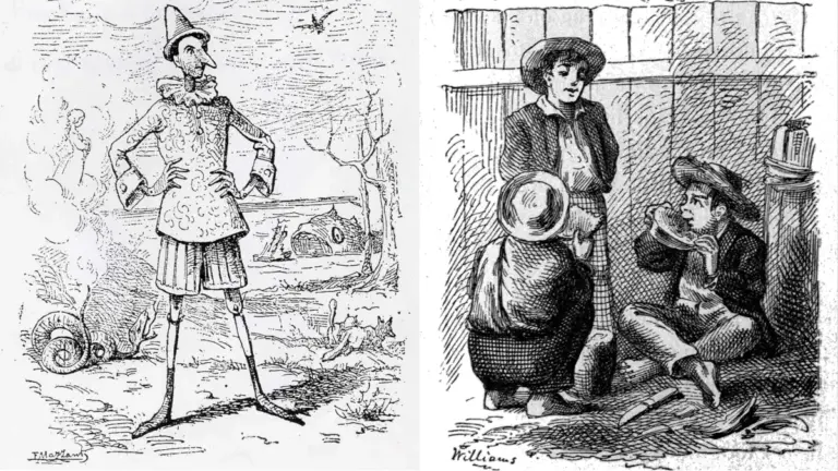 L’abisso che separa Pinocchio da Tom Sawyer, due quasi compagni di avventure