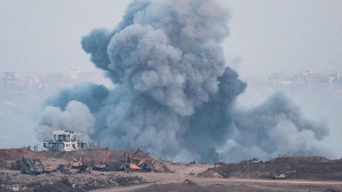 Raid di Israele sul nord di Gaza