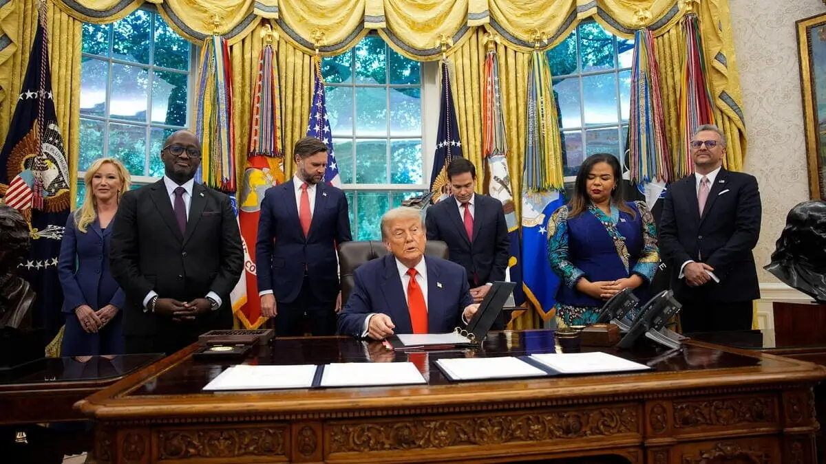 Trump Rubio Vance Congo Ruanda