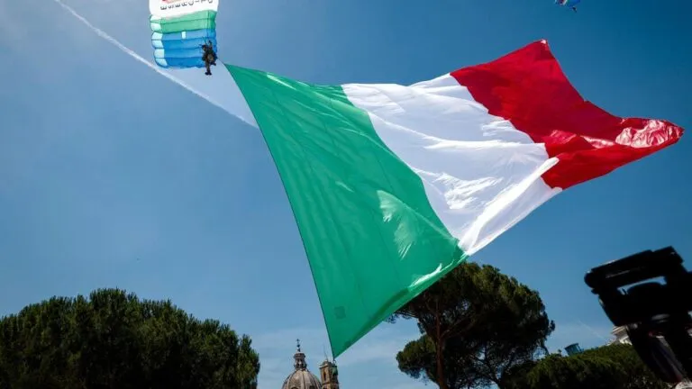 Bandiera italia