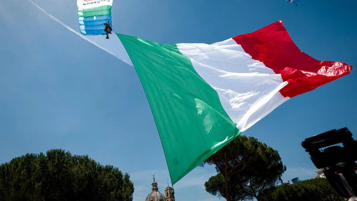 Bandiera italia