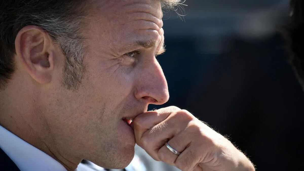 Emmanuel Macron Francia