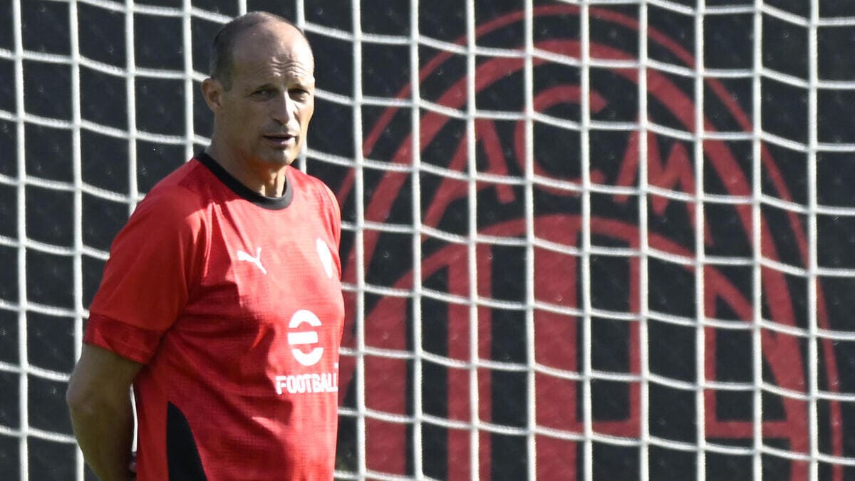 Massimiliano Allegri Milan