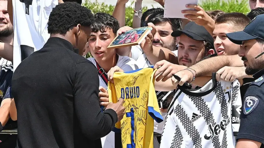 Jonathan David Juventus
