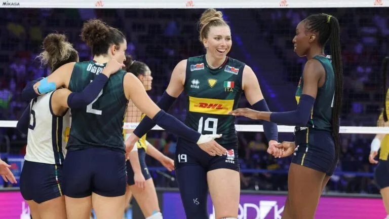 Italia Volley femminile Velasco
