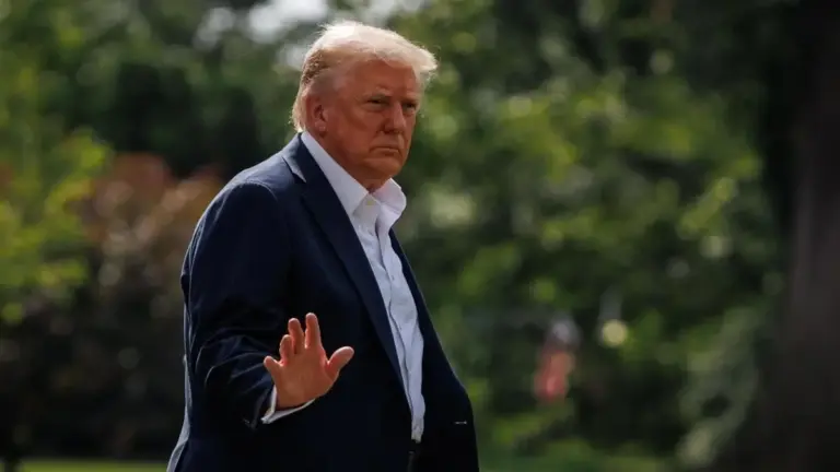 Donald Trump (foto Ansa)