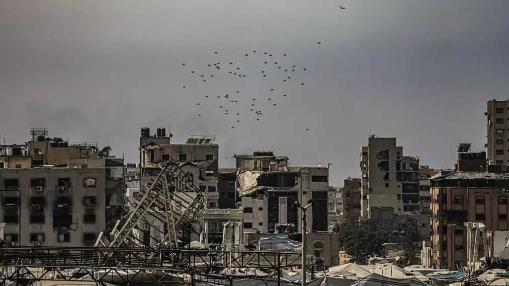 Gaza israele aiuti umanitari