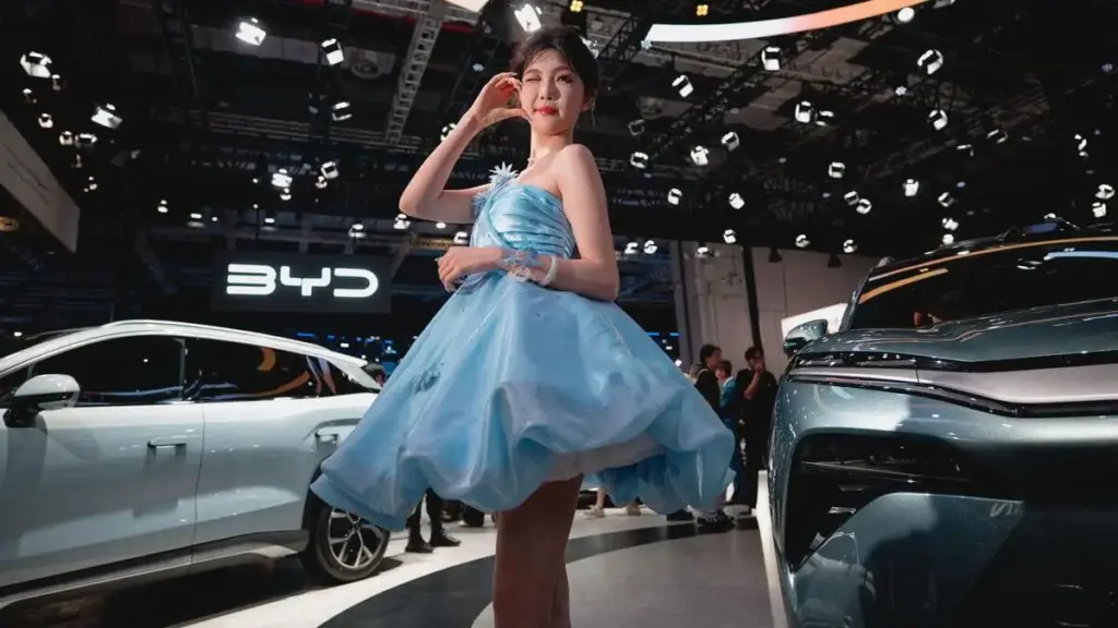 Byd presenta i suoi ultimi modelli al Shanghai Auto Show 2025