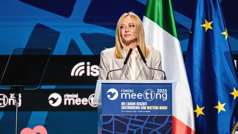 Giorgia Meloni Meeting
