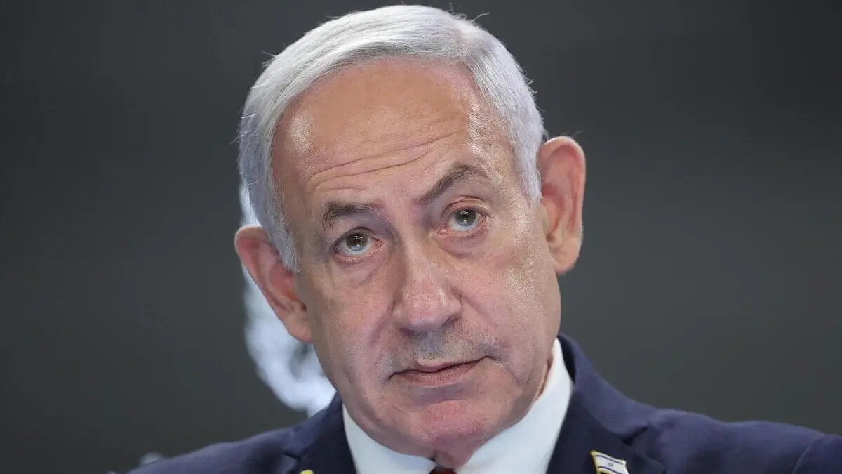 Il premier israeliano, Benjamin Netanyahu