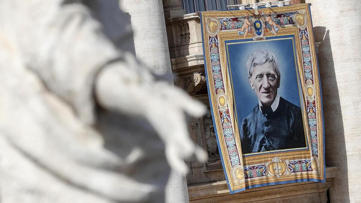 La canonizzazione di John Henry Newman in Piazza San Pietro il 13 ottobre 2019