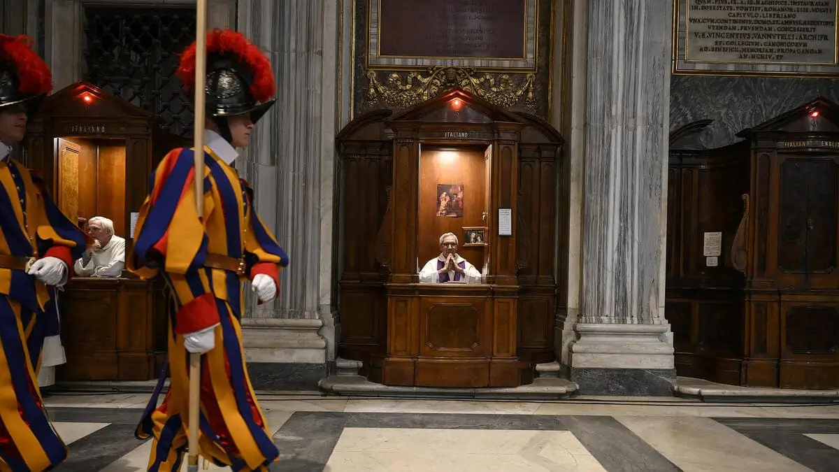 washington segreto confessionale