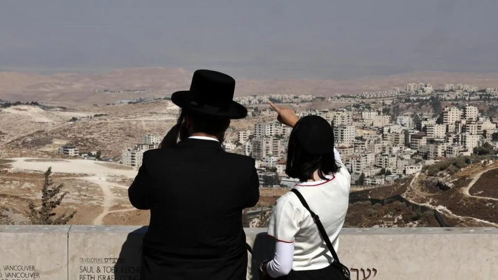 Israele E1 Cisgiordania Ma'ale Adumim