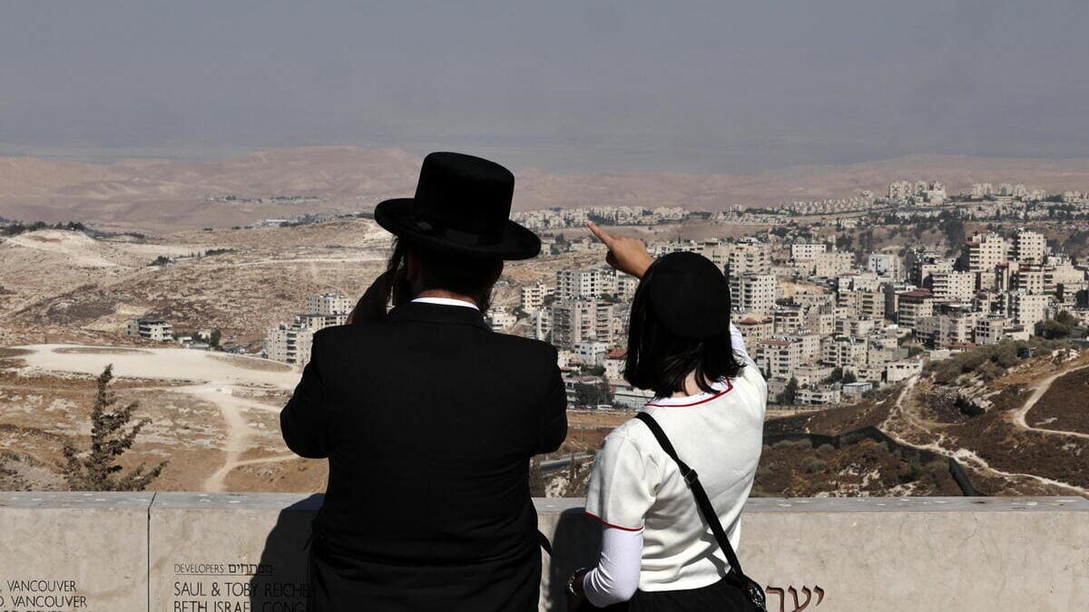 Israele E1 Cisgiordania Ma'ale Adumim