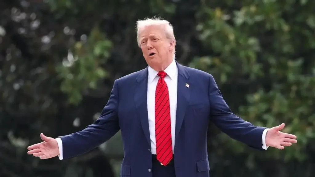 Il presidente degli Stati Uniti Donald Trump (foto Ansa)