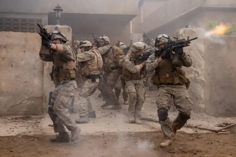 Preparatevi al pugno nello stomaco di “Warfare”