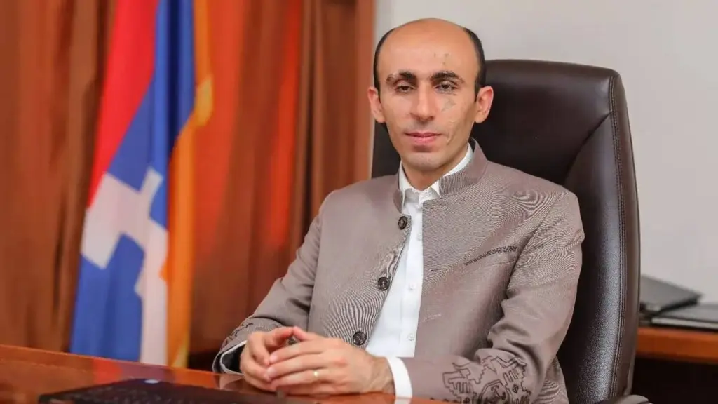 L'ex ministro di Stato dell'Artsakh, Artak Beglaryan