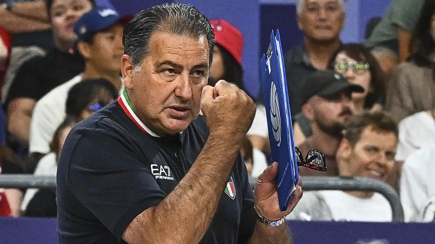 De Giorgi Volley maschile Italia Mondiale