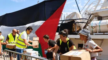 La Flotilla della coscienza a posto