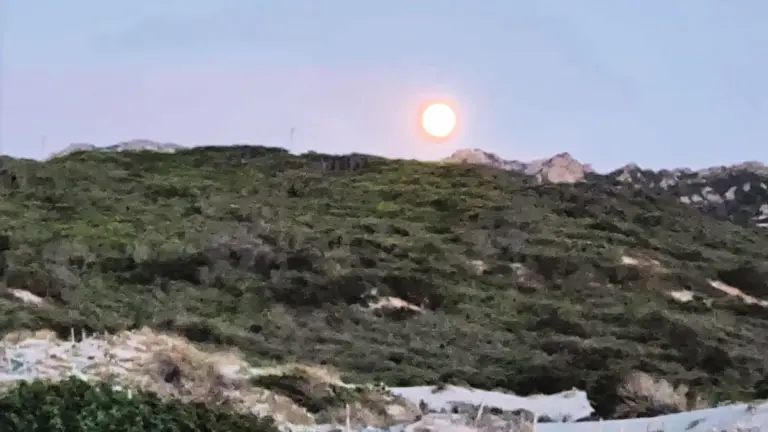 Una memorabile luna piena