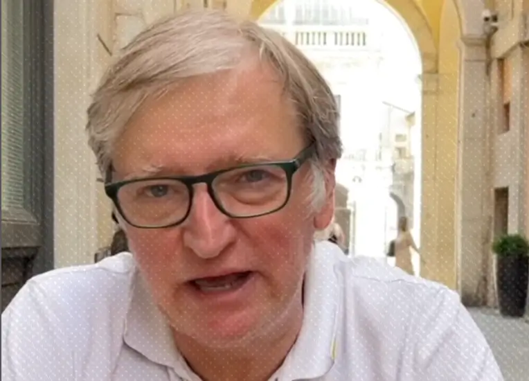 Nicola Roggero giornalista e telecronista di Sky sport