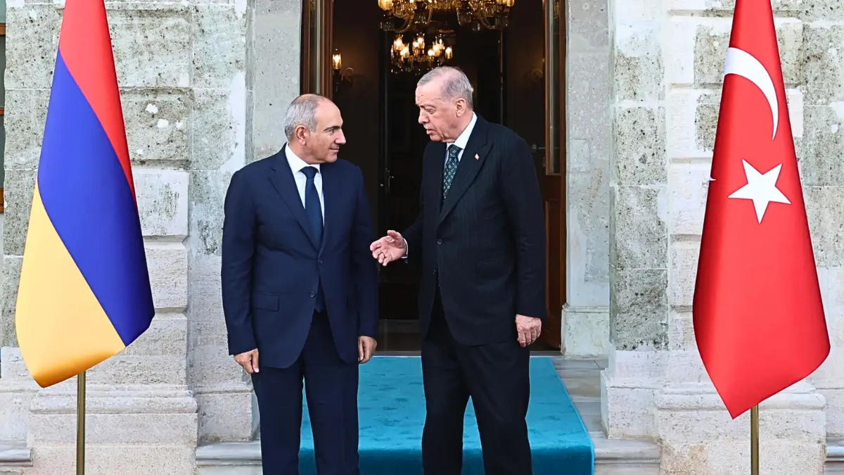 Pashinyan Erdogan Armenia