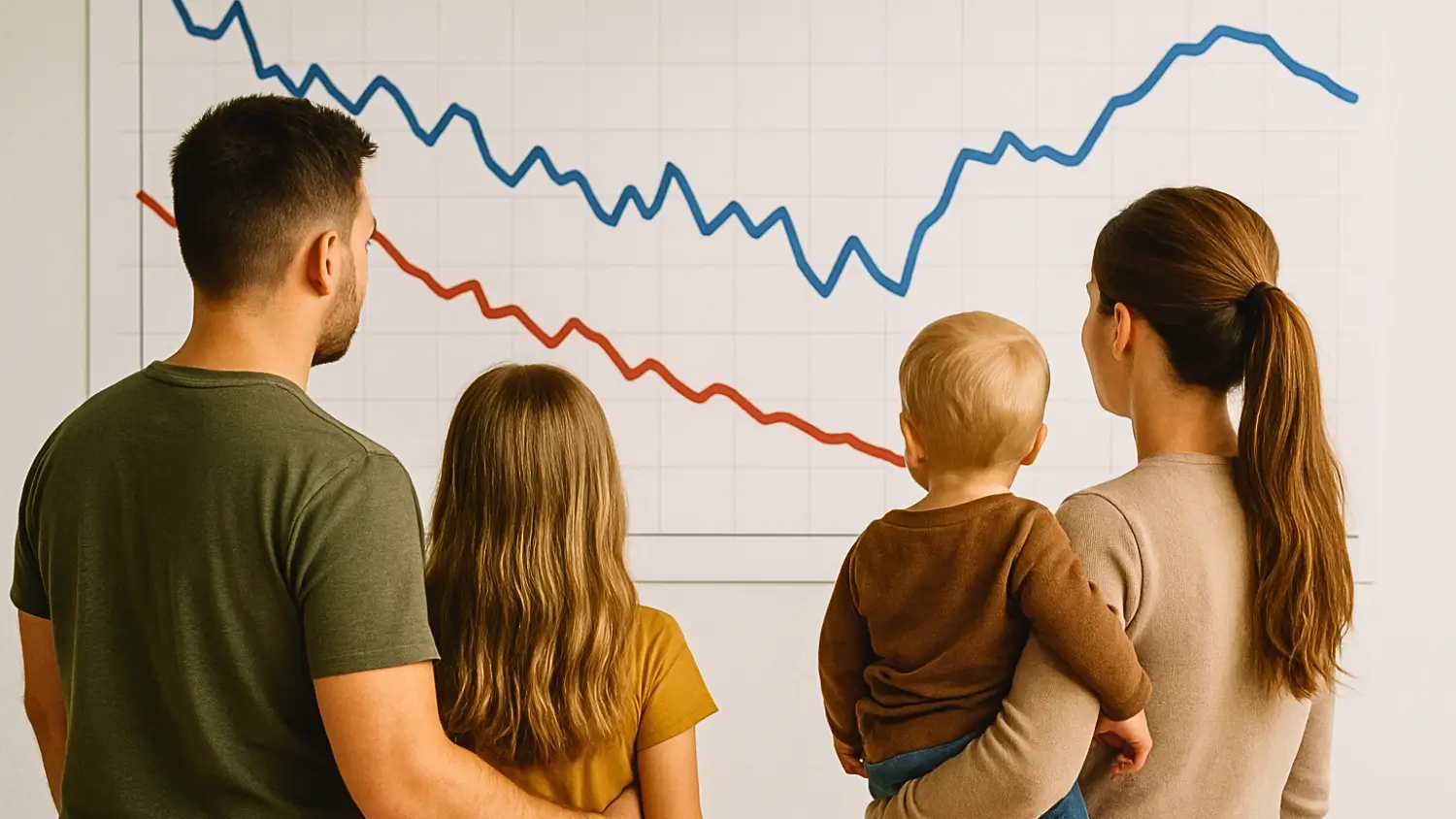figli conservatori e progressisti
