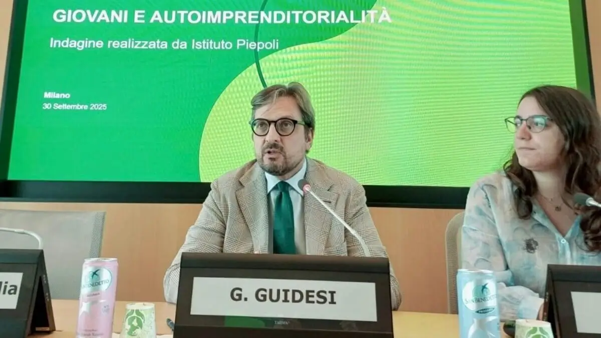 L'assessore allo Sviluppo Economico di Regione Lombardia, Guido Guidesi