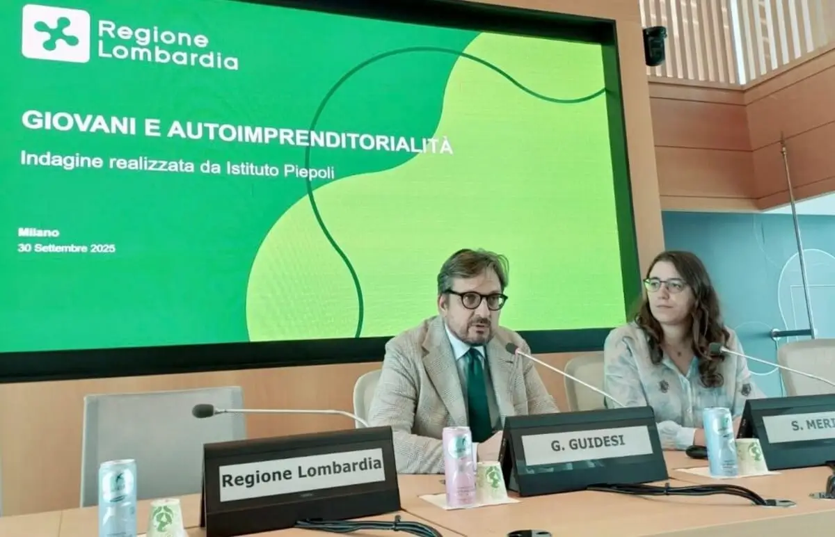 L'assessore allo Sviluppo Economico di Regione Lombardia, Guido Guidesi