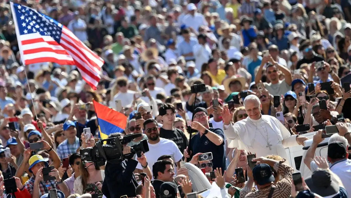 Papa Leo XIV, 17 settembre 2025