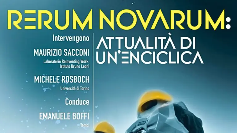 Rerum Novarum. Attualità di un’enciclica. Un incontro a Milano