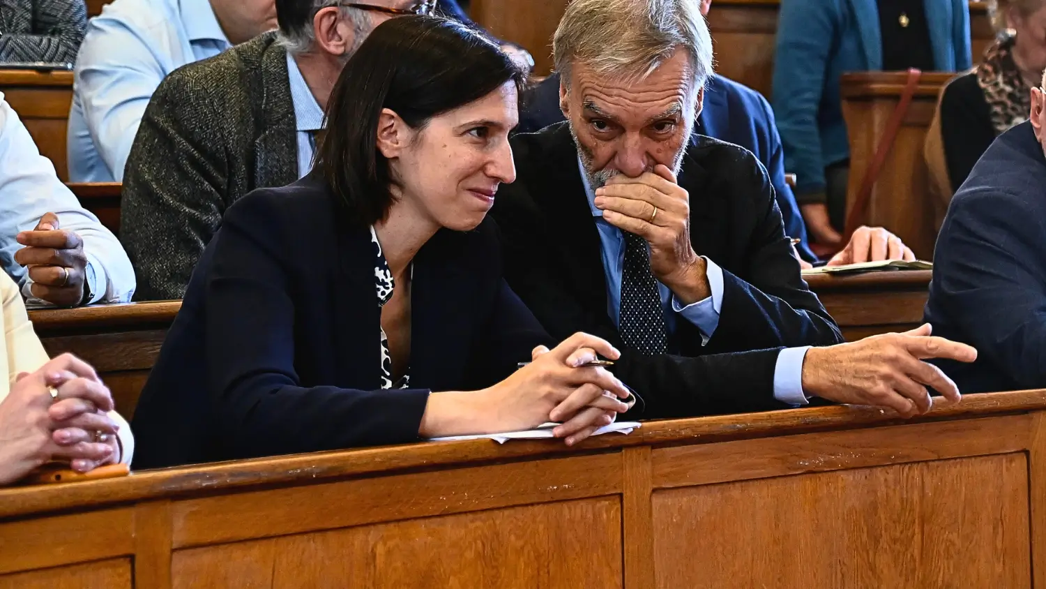 Schlein Delrio cattolici di sinistra