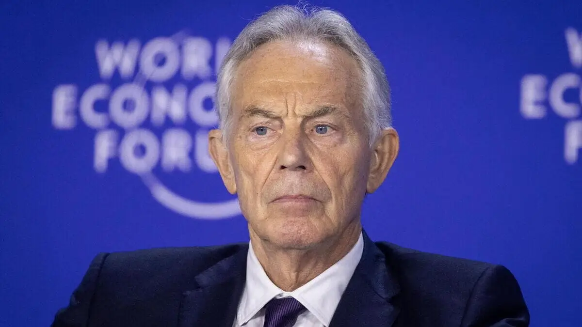L'ex premier inglese Tony Blair