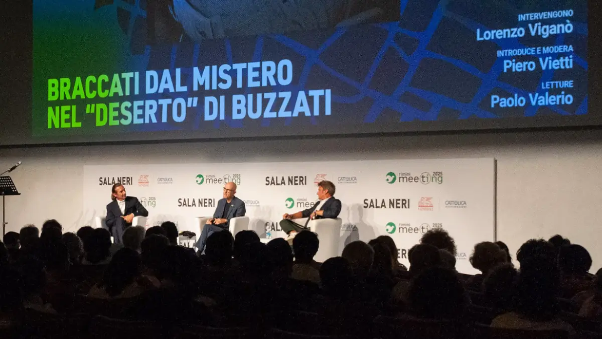 Dino Buzzati incontro Meeting