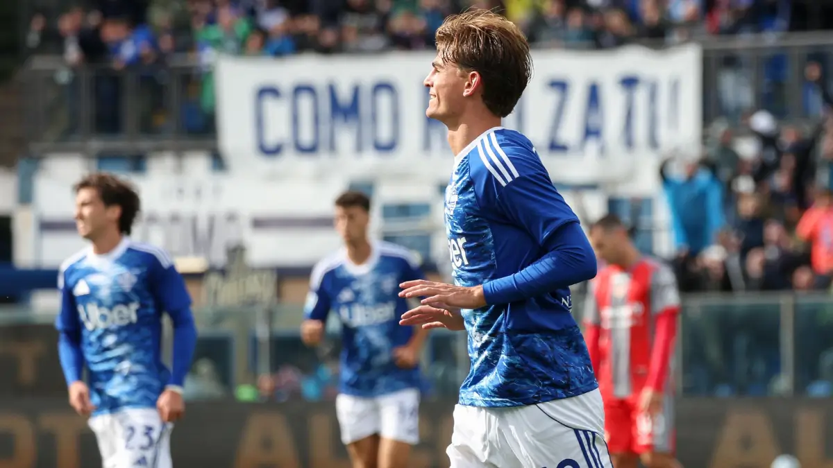 Nico Paz Como-Juventus