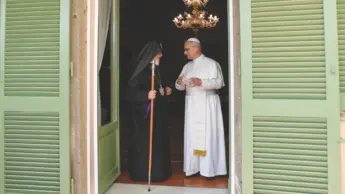 Quell’incontro tra il Papa e il Catholicos degli armeni. Una buona mancata notizia