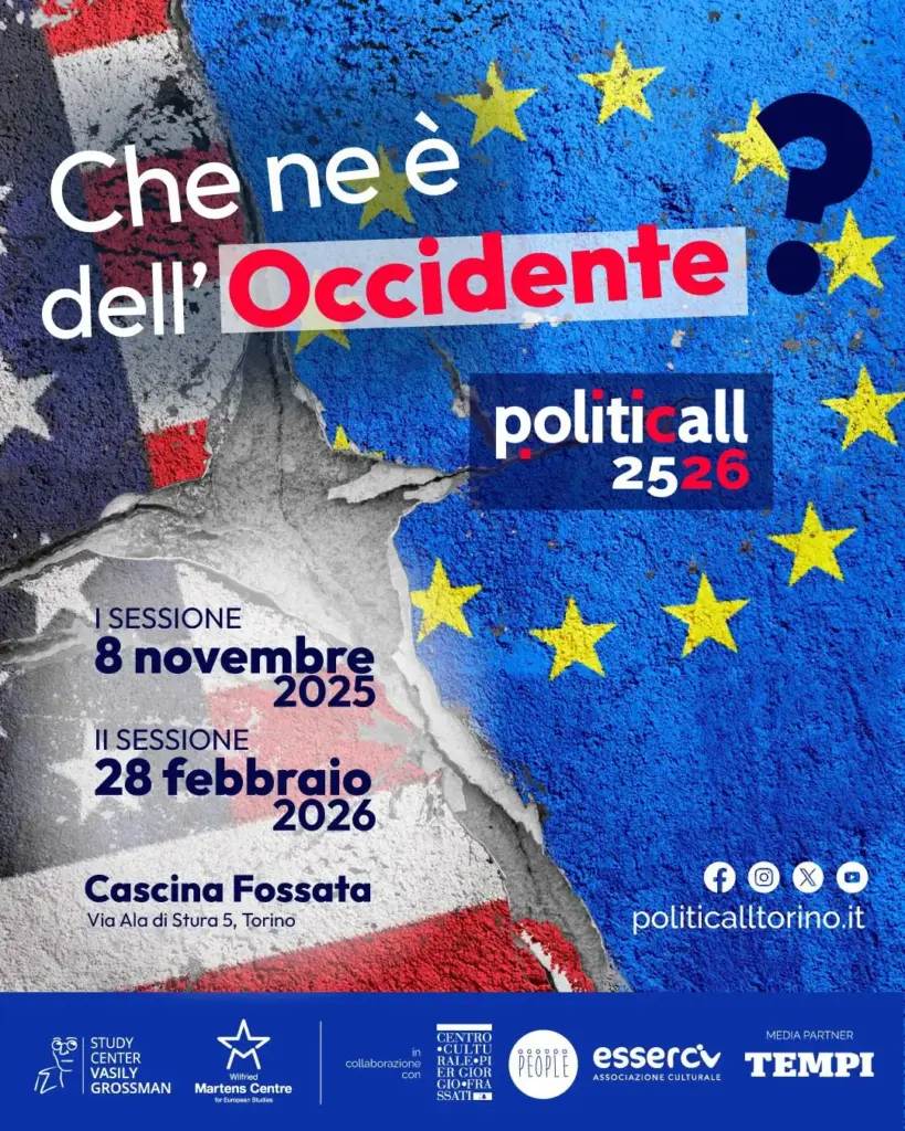 La locandina dell'edizione 2025/2026 di Politicall