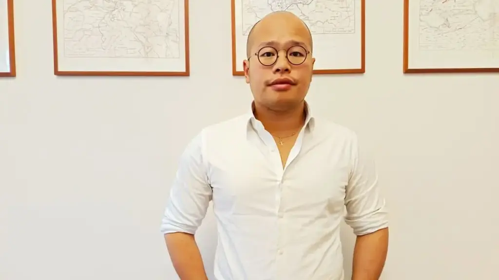 Il figlio di Jimmy Lai, Sebastien, a Milano per mantenere l'attenzione su suo padre