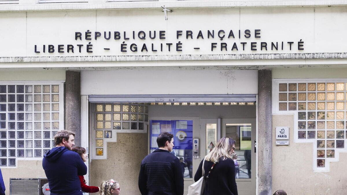 Una scuola in Francia
