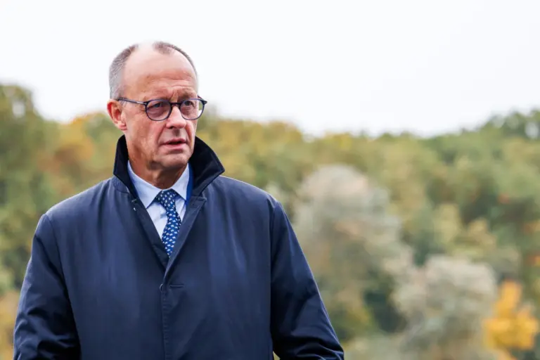 Il cancelliere tedesco Friedrich Merz (foto Ansa)