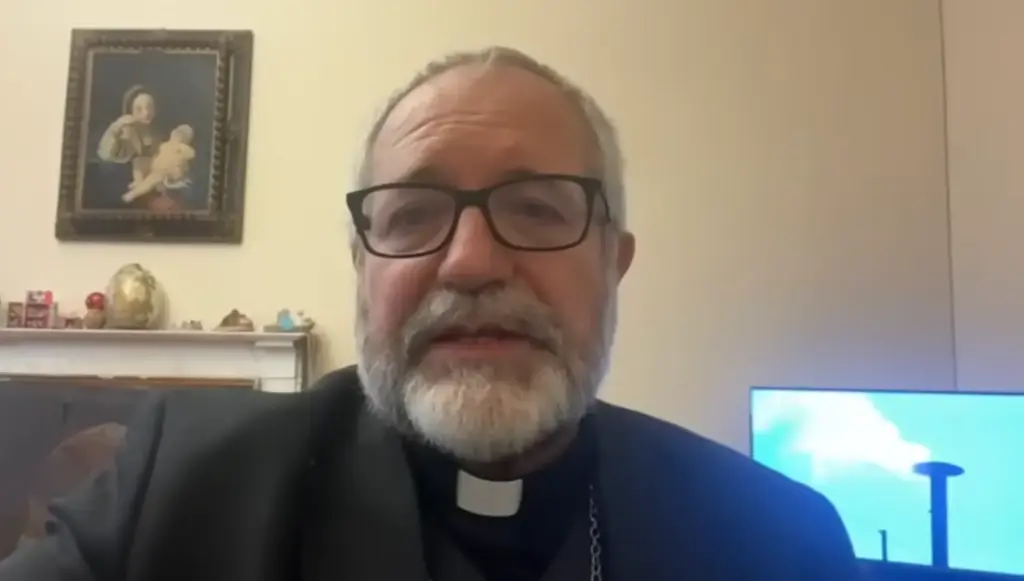 monsignor Giovanni Paccosi, vescovo di San Miniato