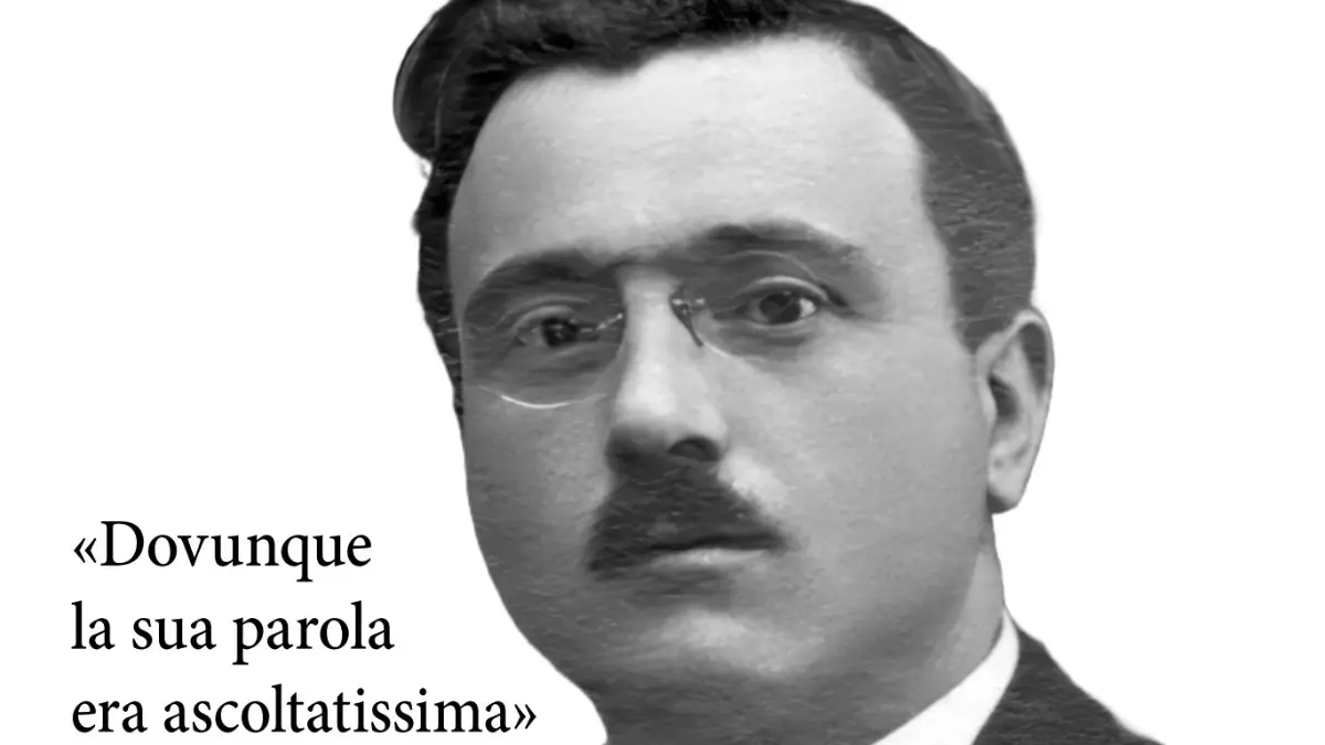 Ritratto in bianco e nero di Giuseppe 