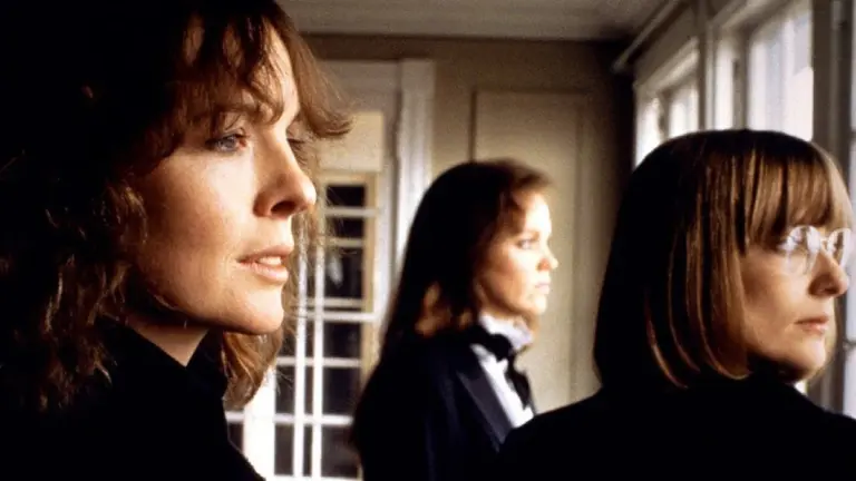 Fotogramma del film &ldquo;Interiors&rdquo; di Woody Allen con Diane Keaton