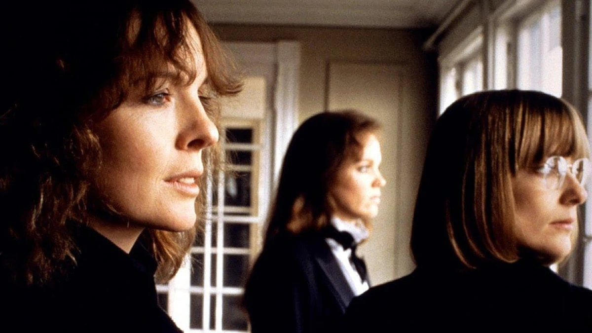 Fotogramma del film “Interiors” di Woody Allen con Diane Keaton